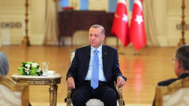 Erdoğan ABD'nin YPG taziyesini eleştirdi